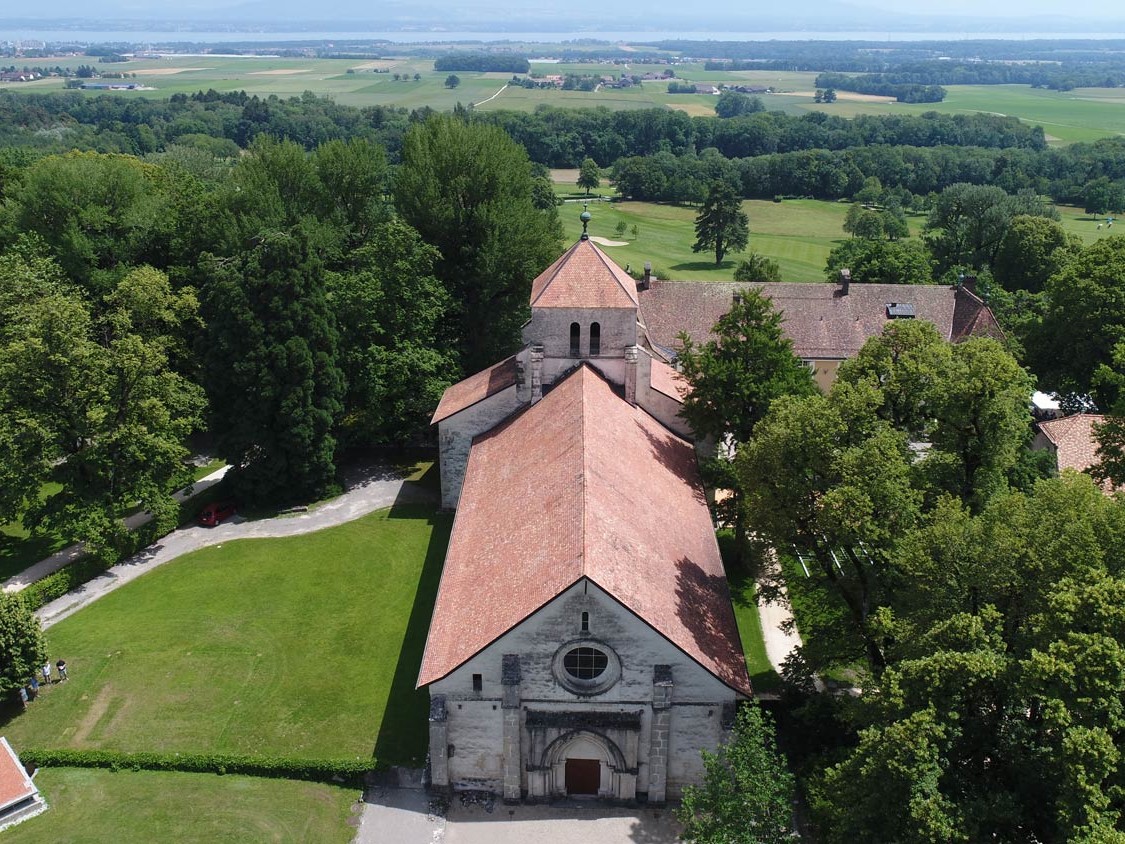 photo de l'abbaye de bonmont