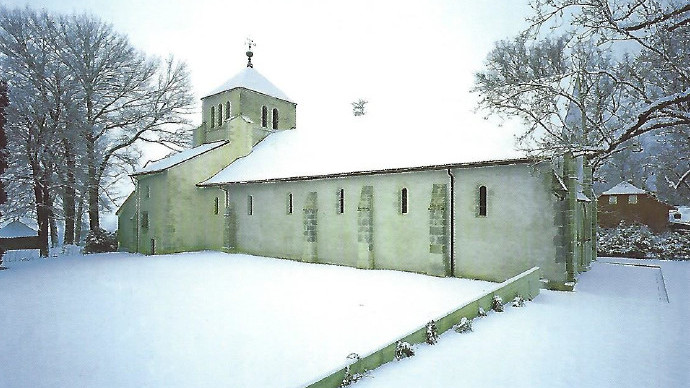 Photo de l'abbaye de bonmont
