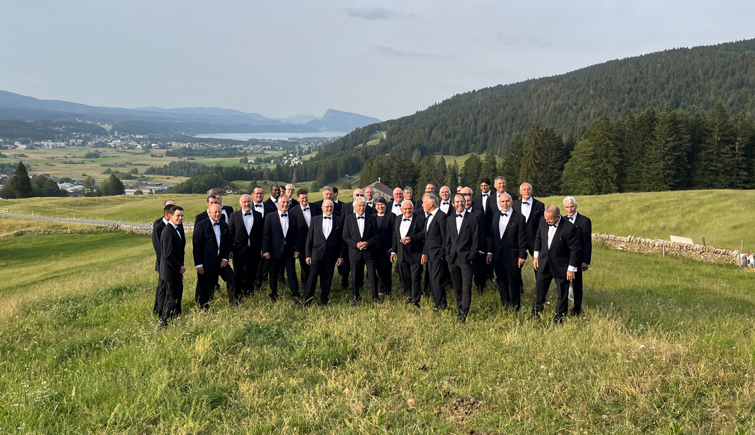 Chorale du Brassus Direction artistique: Stanislava Nankova